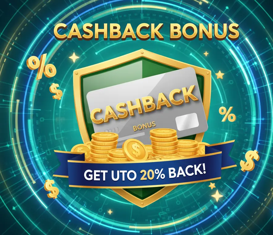 Race casino cashback bonus
