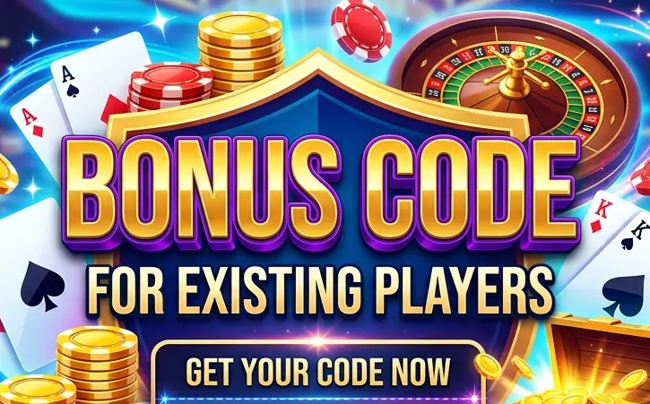 Race bonus code for existing players