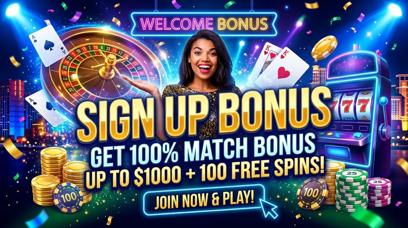 Race sign up bonus