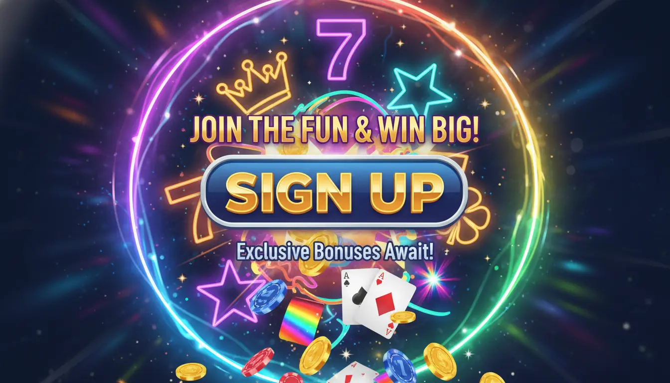 Race casino registration