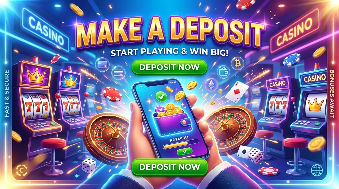 Race casino deposit