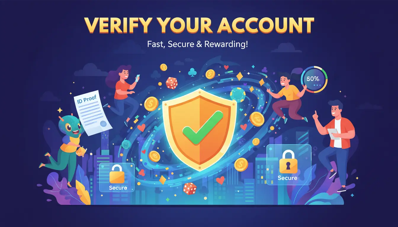 Race casino account verification