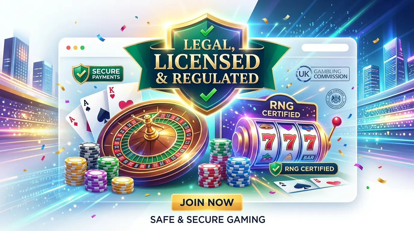 Race casino legal status