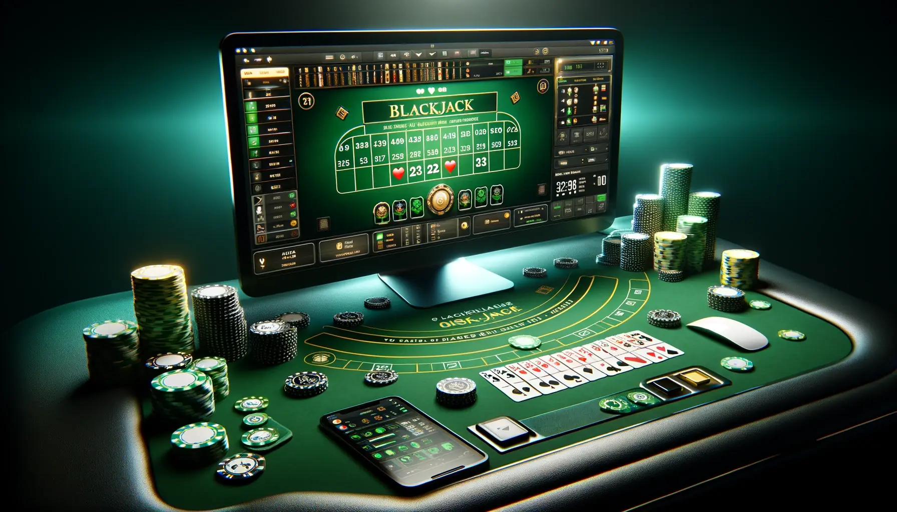 Race Blackjack