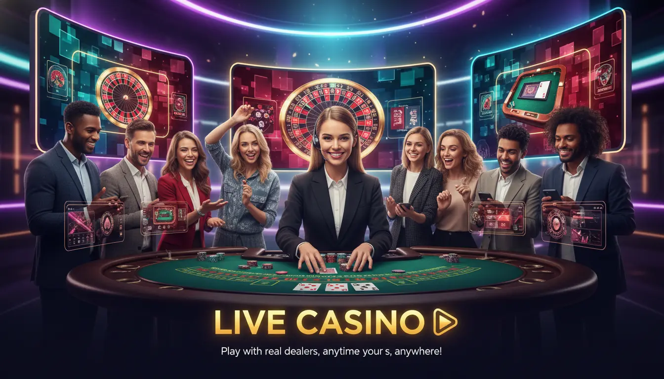 Race casino live casino