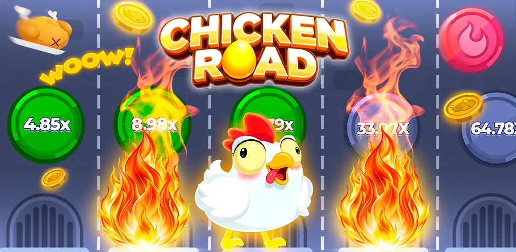 Race Chicken Road